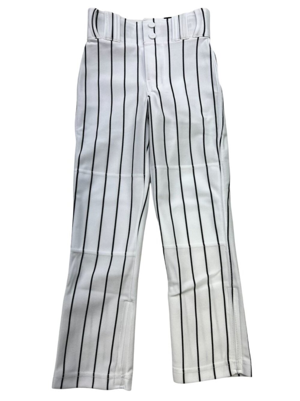 NWT Champro Triple Crown Pinstripe Baseball Pants Youth Size XS White Sportswear